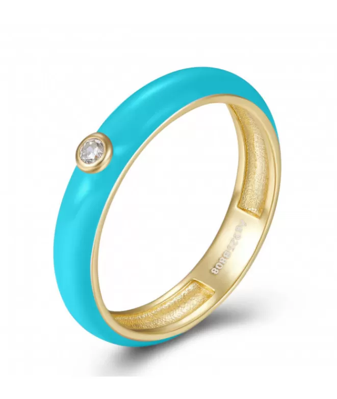 Joyas^Doña Sol Anillo Buffy Turquesa