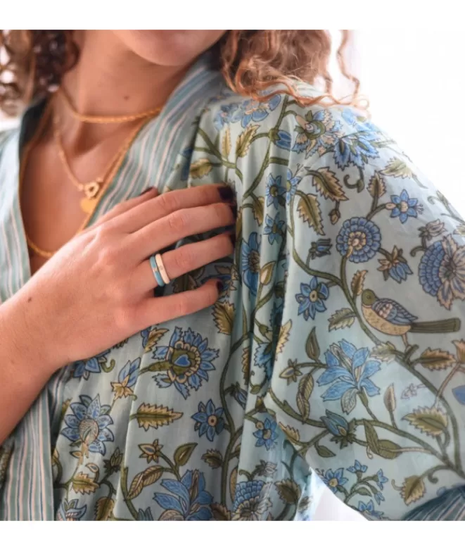 Joyas^Doña Sol Anillo Buffy Turquesa