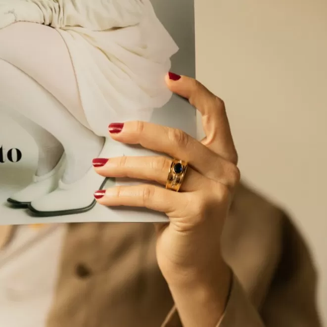 Anillos Bisutería^Doña Sol Anillo Ingrid