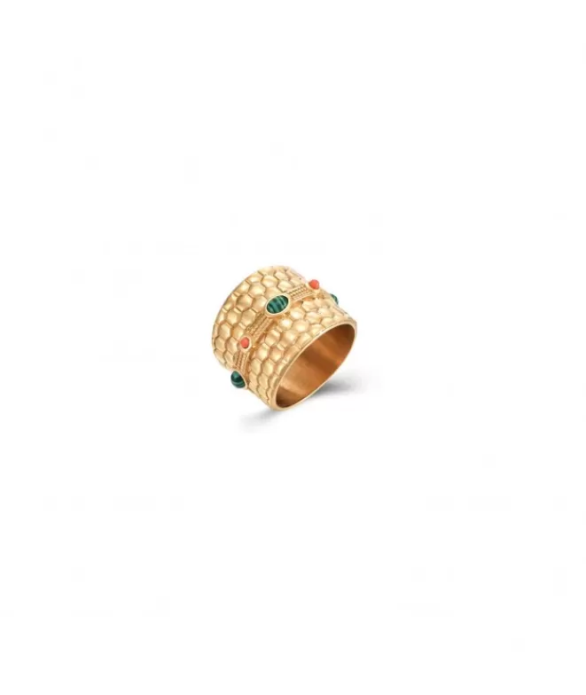Anillos Bisutería^Doña Sol Anillo Mineral Enda