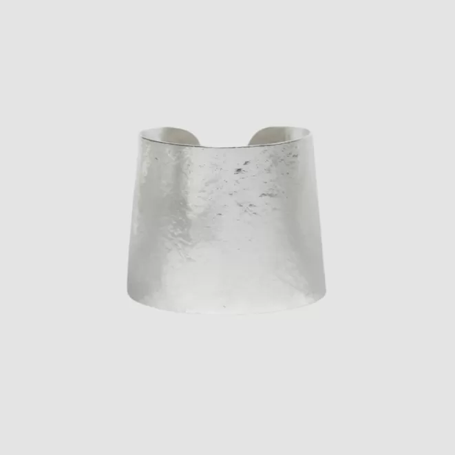 Pulseras Bisutería^Doña Sol Brazalete Hera Plateado