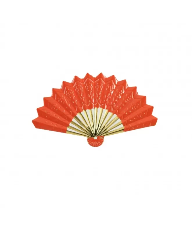 Broches De Flamenca^Doña Sol Broche Abanico Plisado