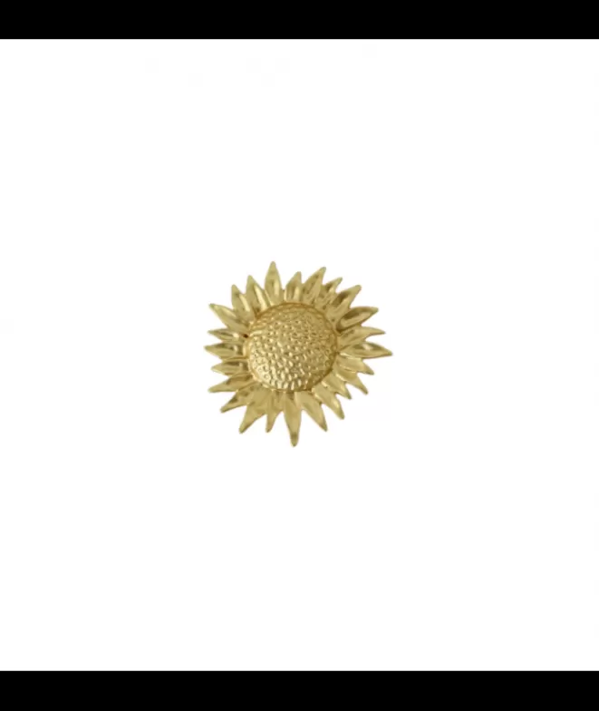 Broches De Flamenca^Doña Sol Broche Girasol