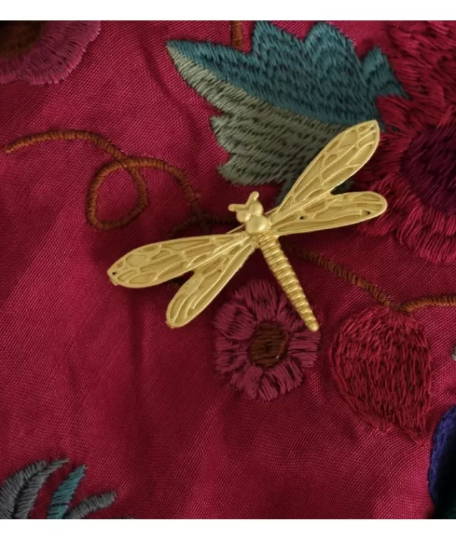 Broches De Flamenca^Doña Sol Broche Libélula