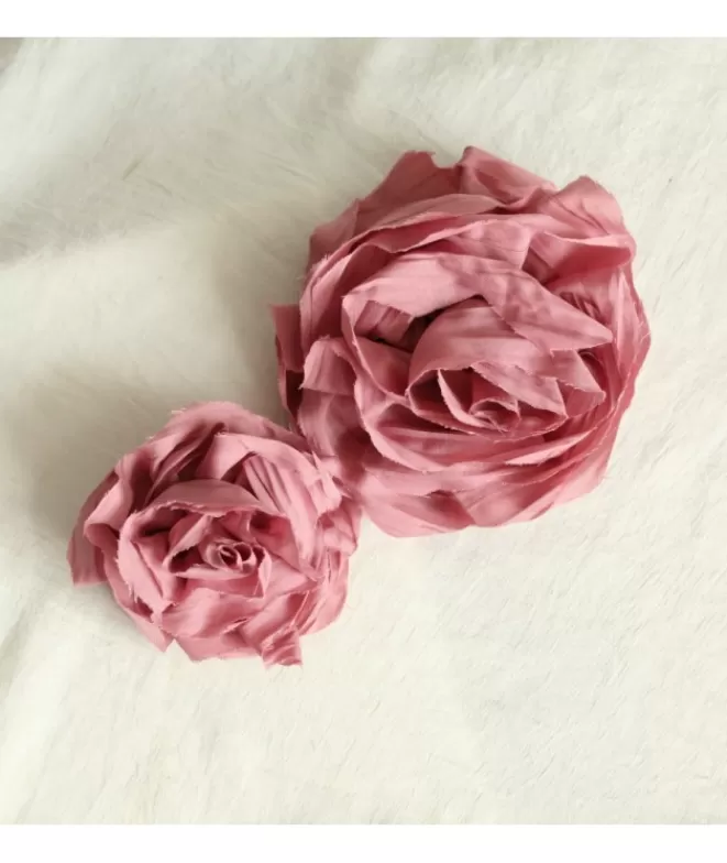 Broches De Flamenca^Doña Sol Broche/Pinza Flor Cloe Maquillaje