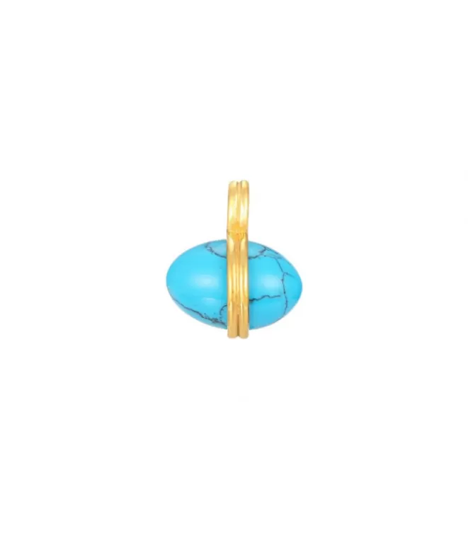 Bisutería^Doña Sol Charm Luck Turquesa