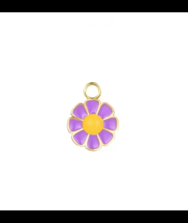 Bisutería^Doña Sol Charm Margaret Lila