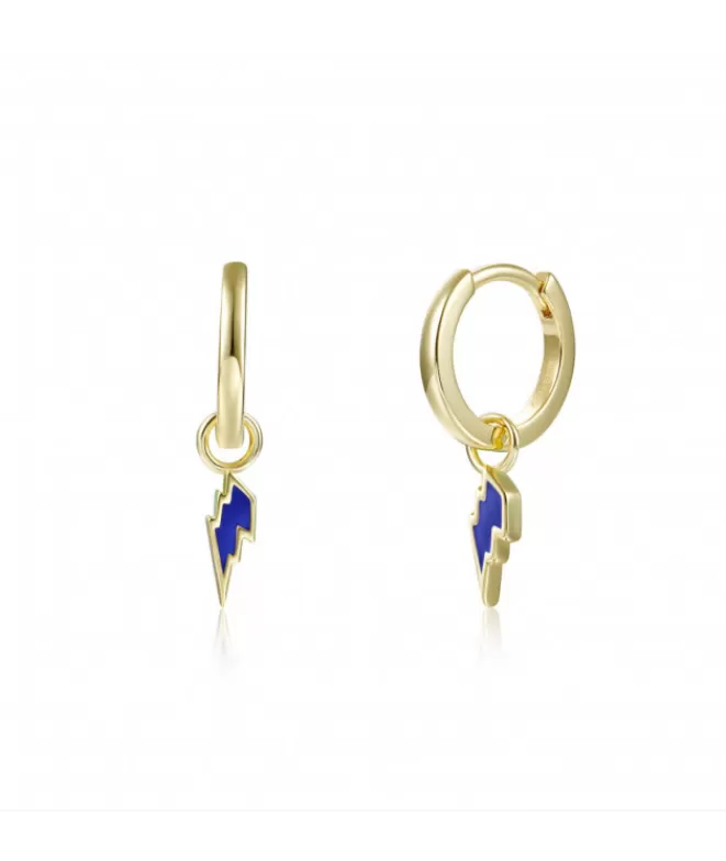 Bisutería^Doña Sol Charm Rayo Azul