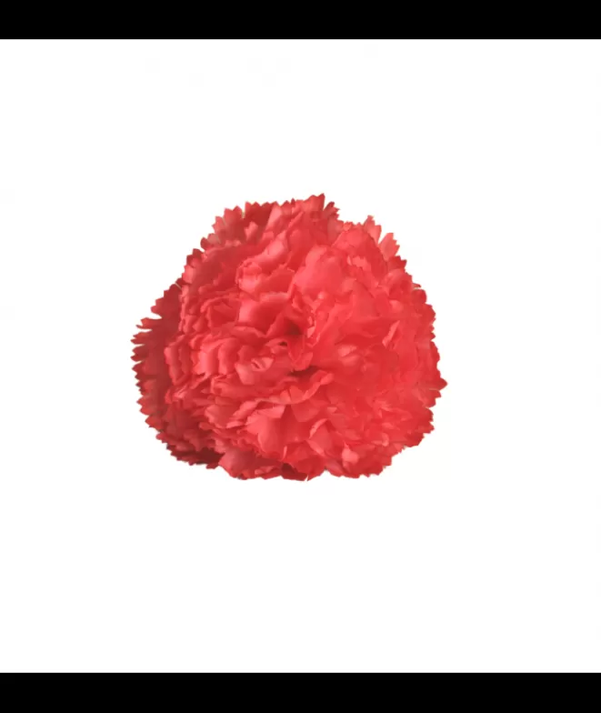 Flores De Flamenca^Doña Sol Clavel Coral Individual