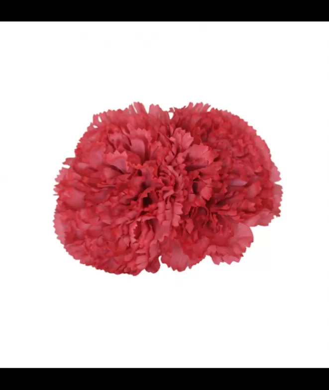 Flores De Flamenca^Doña Sol Clavel Teja Doble