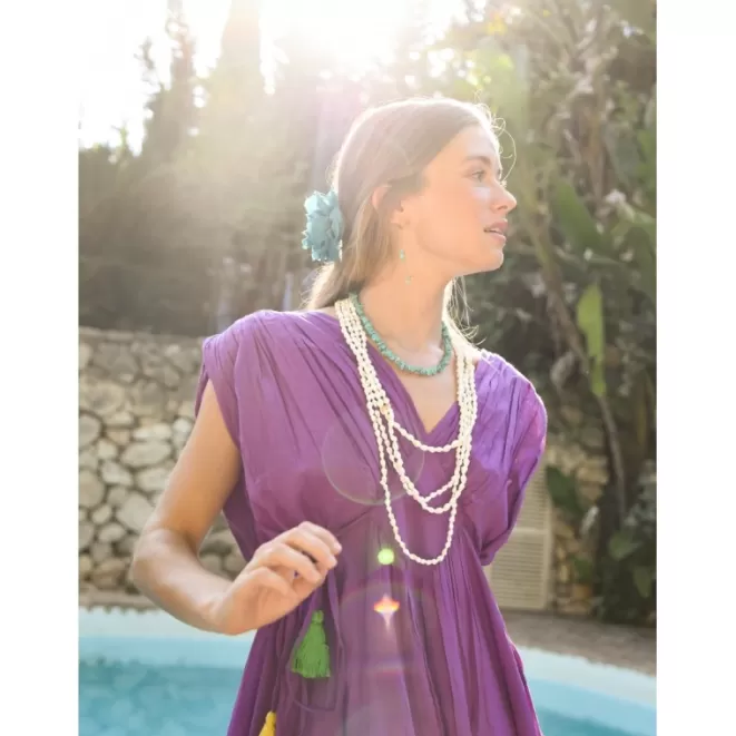 Collares Bisutería^Doña Sol Collar Caracoles