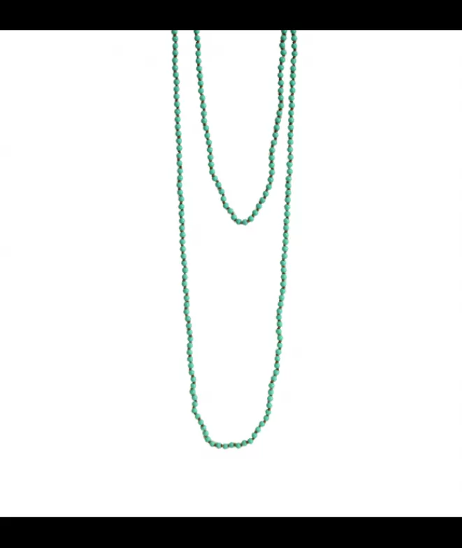 Collares Bisutería^Doña Sol Collar Cherry Turquesa