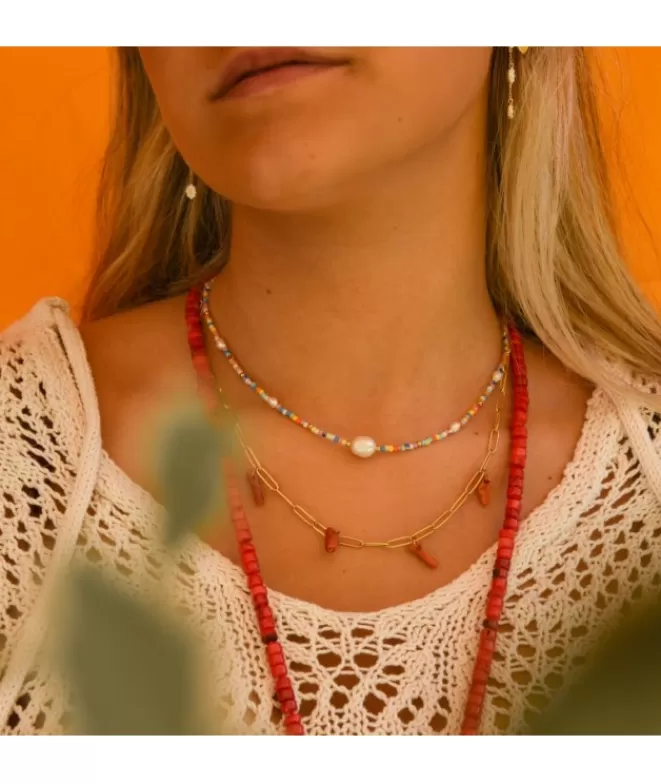 Collares Bisutería^Doña Sol Collar Coralitos