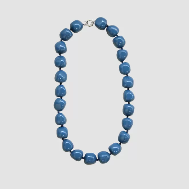Collares Bisutería^Doña Sol Collar Gabriela Azul
