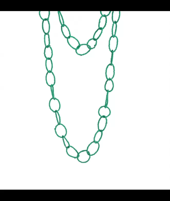 Bisutería^Doña Sol Collar Lemon Verde