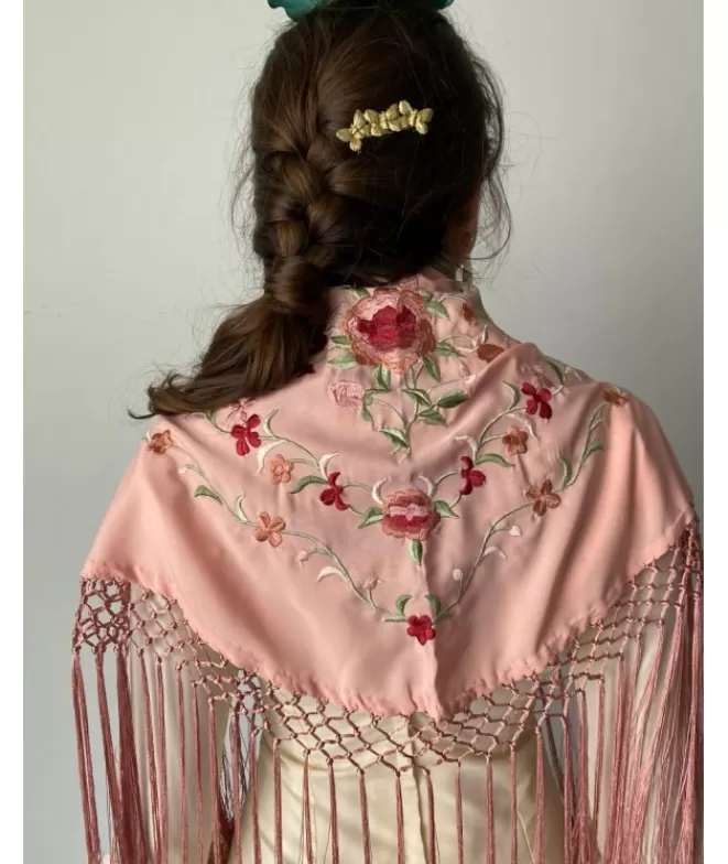 Mantones De Flamenca^Doña Sol Mantón Begoña Maquillaje Colores