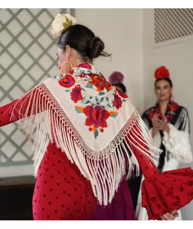 Mantones De Flamenca^Doña Sol Mantón Casilda Beis