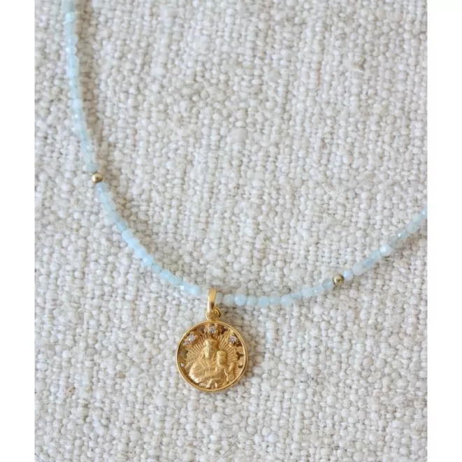 Medallas Acabadas En Oro^Doña Sol Medalla Special Virgen del Carmen Mini
