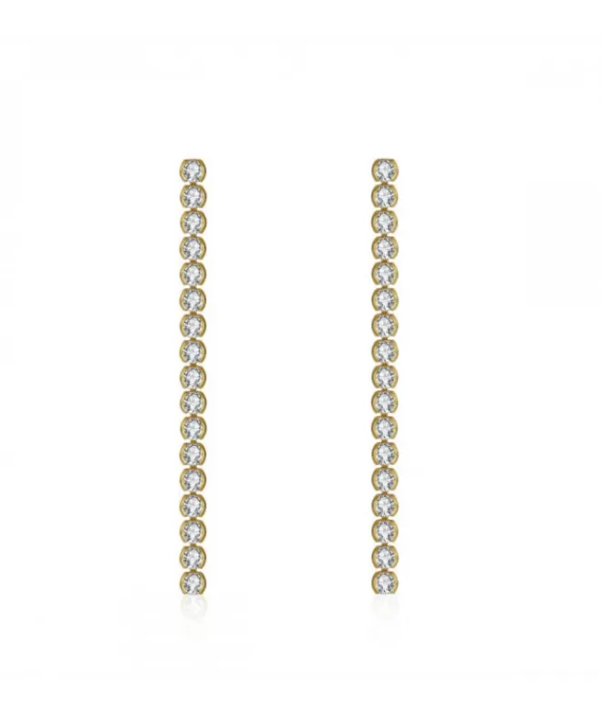Pendientes Acabados En Oro^Doña Sol Pendientes Magic
