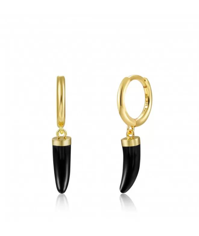 Joyas^Doña Sol Pendientes Sally Black