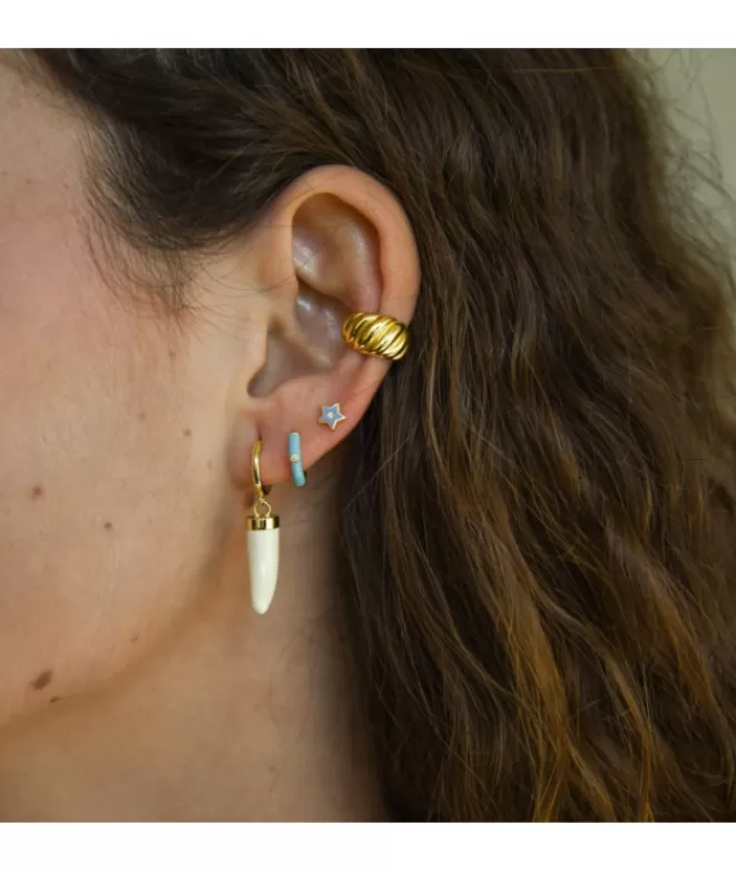 Joyas^Doña Sol Pendientes Sally White