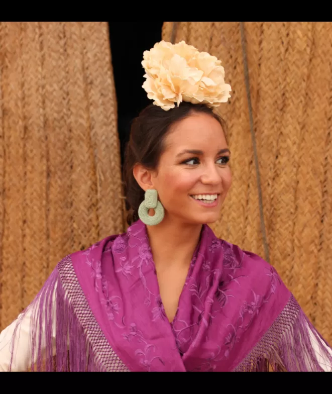 Flores De Flamenca^Doña Sol Peonía Cruda