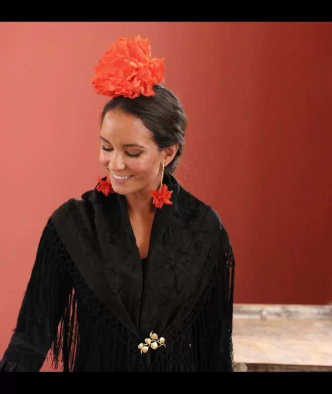 Flores De Flamenca^Doña Sol Peonía Salmón