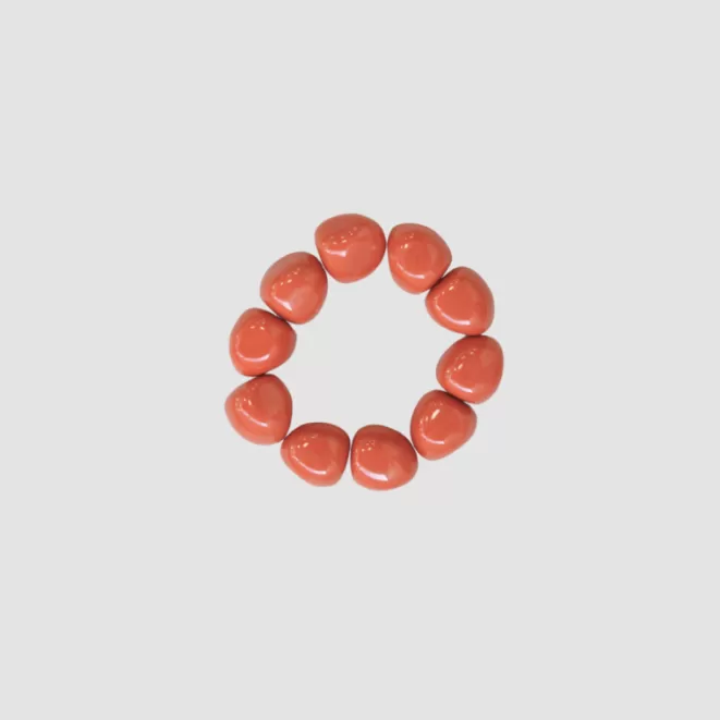 Pulseras Bisutería^Doña Sol Pulsera Gabriela Coral