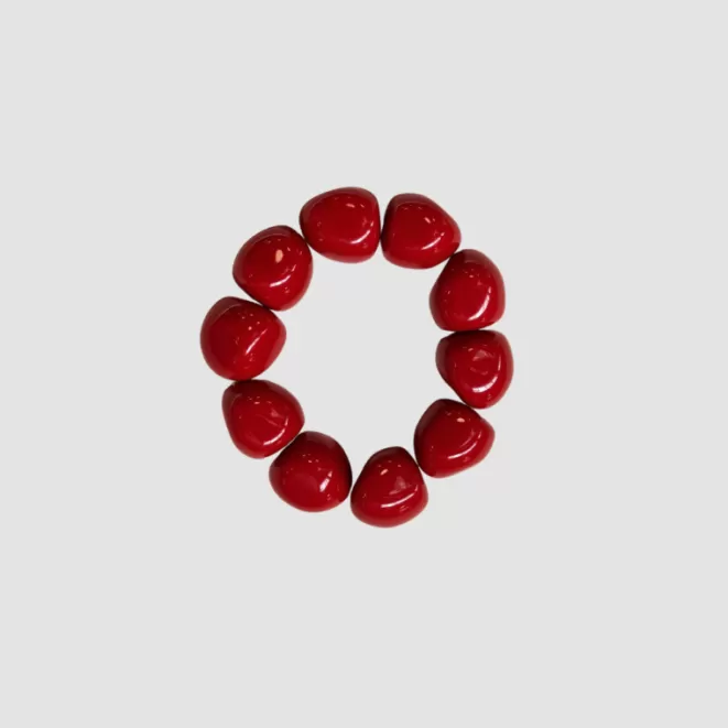 Pulseras Bisutería^Doña Sol Pulsera Gabriela Roja