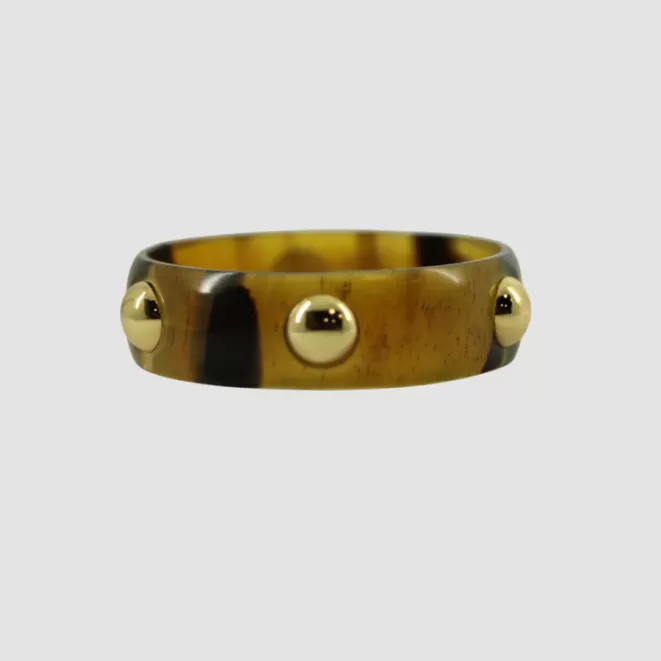 Pulseras Acabadas En Oro^Doña Sol Pulsera Moki