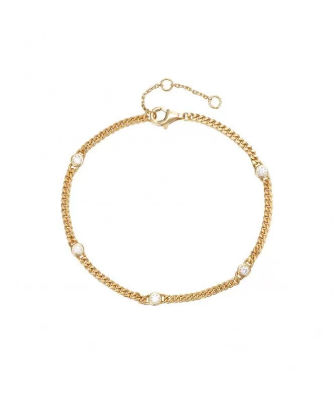 Pulseras Acabadas En Oro^Doña Sol Pulsera Renata Bright
