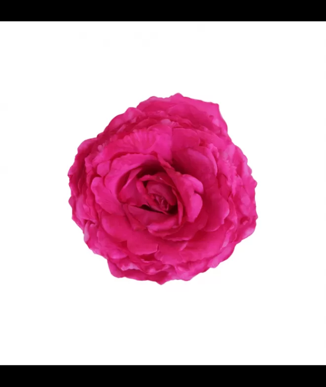 Flores De Flamenca^Doña Sol Rosa Fucsia